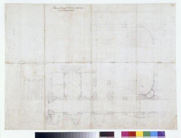 Architectural drawing