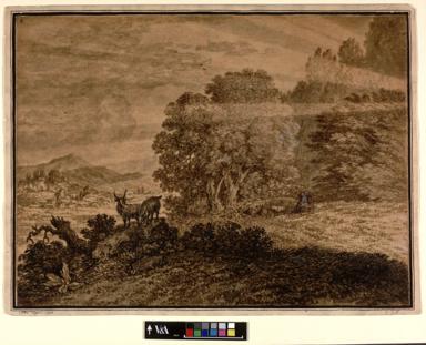 Original measurements converted from fractional inches into decimal inches (rounded to one decimal place).
Dimensions taken from: <u>DYCE COLLECTION. A Catalogue of the Paintings, Miniatures, Drawings, Engravings, Rings and Miscellaneous Objects Bequeathed by The Reverend Alexander Dyce</u>. London : South Kensington Museum, 1874.