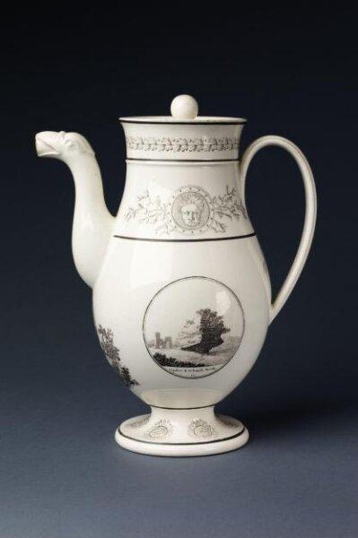 Coffee pot and cover