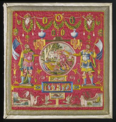 Not newly measured; taken from accession register