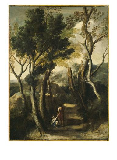 Dimensions taken from  C.M. Kauffmann, <i>Catalogue of Foreign Paintings, I. Before 1800</i>, Victoria and Albert Museum, London, 1973