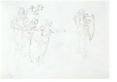 Taken from <u>Victoria & Albert Museum Department of Prints and Drawings and Department of Paintings Accessions 1955-1956</u> London: HMSO 1963