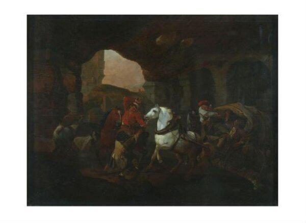 Oil painting
