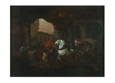 Dimensions taken from C.M. Kauffmann, <i>Catalogue of Foreign Paintings, I. Before 1800</i>, London, Victoria and Albert Museum, 1973
