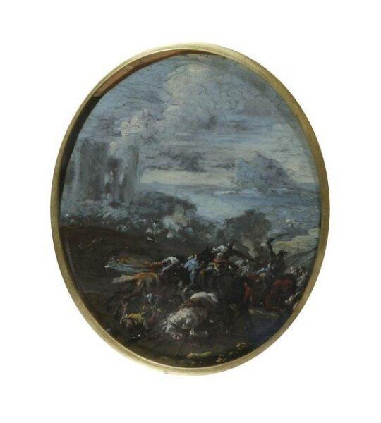 Oil painting