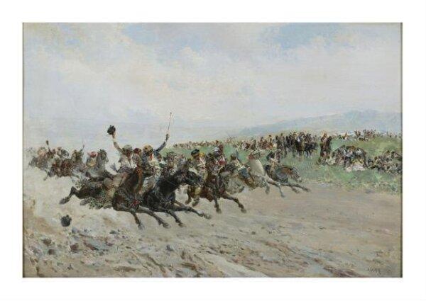 Oil painting