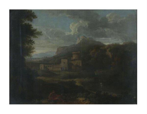Oil painting