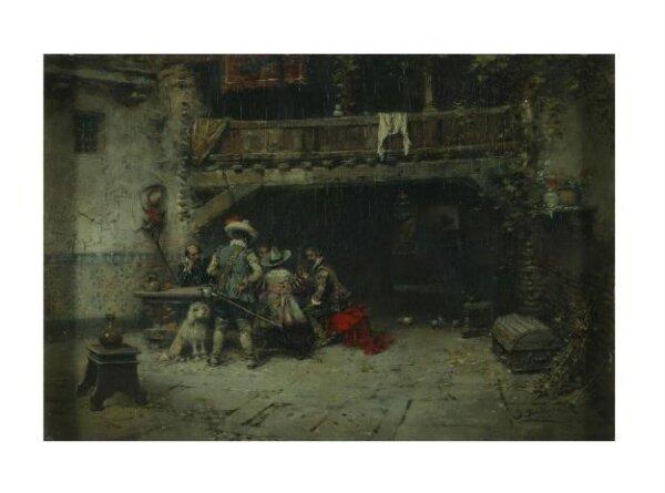 Oil painting