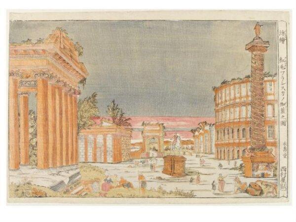 Woodblock print
