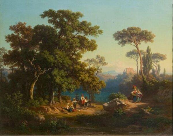 Oil painting
