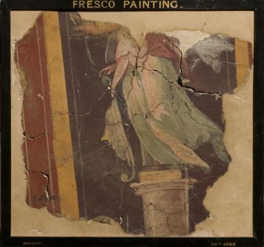 Dimensions taken from  C.M. Kauffmann, <i>Catalogue of Foreign Paintings, I. Before 1800</i>, Victoria and Albert Museum, London, 1973