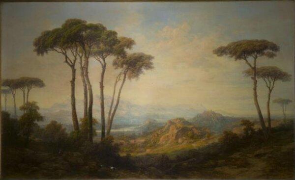 Oil painting