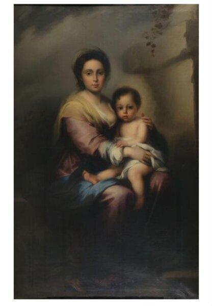 Oil painting