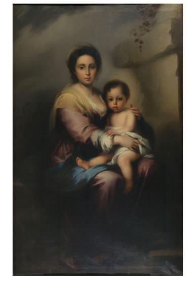 Dimensions taken from C.M. Kauffmann, <i>Catalogue of Foreign Paintings, I. Before 1800</i>, Victoria and Albert Museum, London, 1973