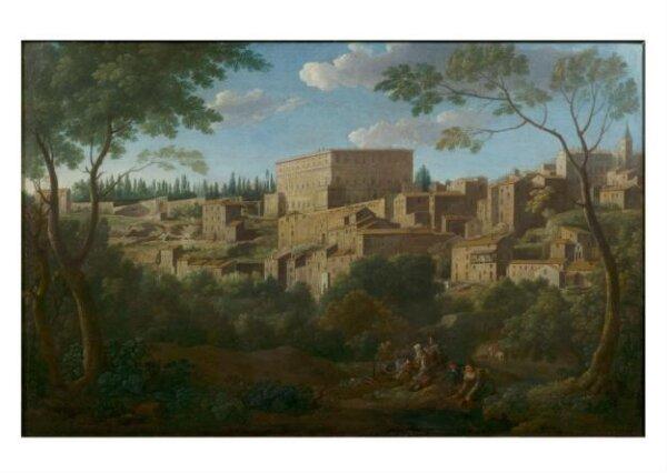 Oil painting