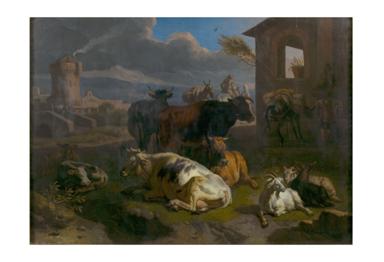 Dimensions taken from C.M. Kauffmann, <i>Catalogue of Foreign Paintings, I. Before 1800</i>, Victoria and Albert Museum, London, 1973.
