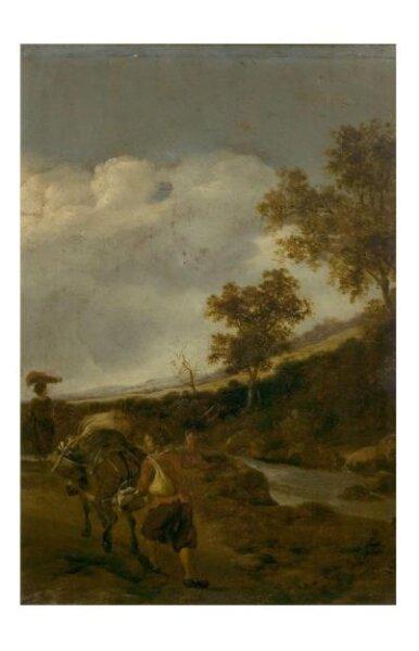 Oil painting