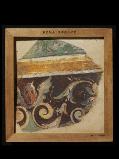 Dimensions taken from C.M. Kauffmann, <i>Catalogue of Foreign Paintings, I. Before 1800</i>, Victoria and Albert Museum, London, 1973