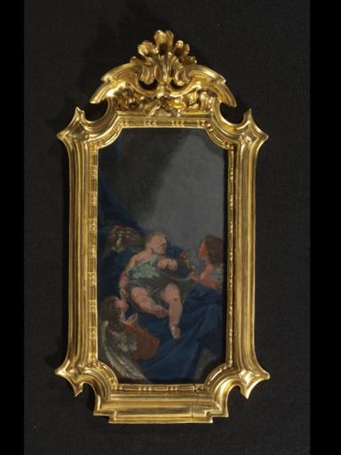 Dimensions taken from <u>Catalogue of Foreign Paintings, I. Before 1800</u>, C.M. Kauffmann, Victoria and Albert Museum, London, 1973