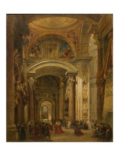 Dimensions taken from <i>Catalogue of British Oil Paintings 1820-1860</i>, Ronald Parkinson, Victoria and Albert Museum, London: HMSO, 1990
