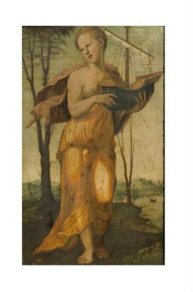 Tempera painting
