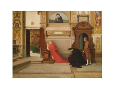 Dimensions taken from  C.M. Kauffmann,<i>Catalogue of Foreign Paintings, II. 1800-1900</i>, Victoria and Albert Museum, London, 1973