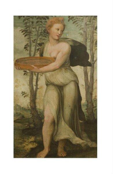 Tempera painting
