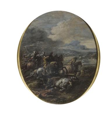 Dimensions taken from C.M. Kauffmann, <i>Catalogue of Foreign Paintings, I. Before 1800</i>, Victoria and Albert Museum, London, 1973