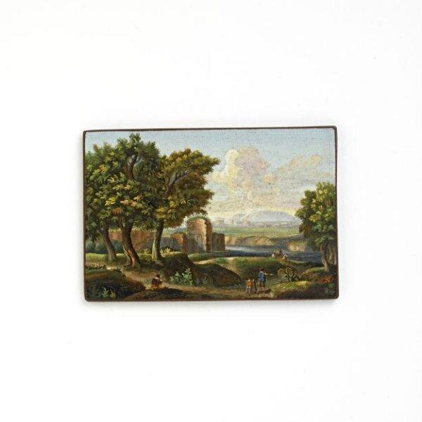 Miniature plaque