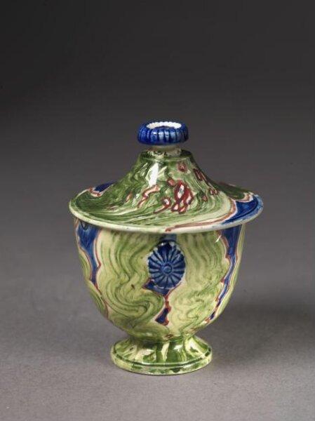 Sugar-basin and cover