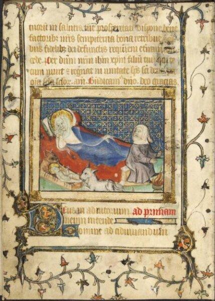 Illuminated manuscript