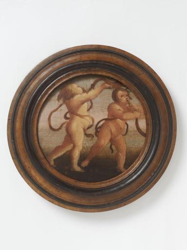 Dimensions taken from <u>Catalogue of Foreign Paintings, I. Before 1800</u>, C.M. Kauffmann, Victoria and Albert Museum, London, 1973