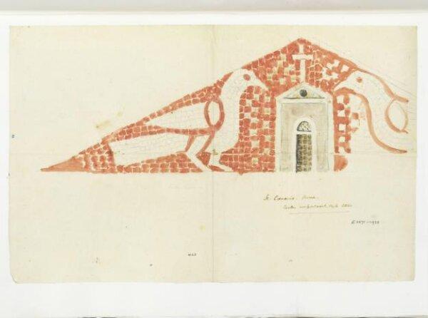 Watercolour drawing