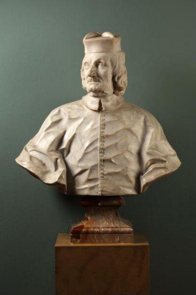 Bust cardinal bernadino panciatichi
