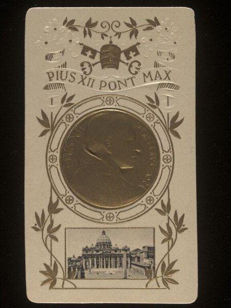 Holy card