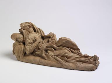 Undated dimensions from: Boucher, Bruce, ed. <u>Earth and Fire, Italian Sculpture from Donatello to Canova</u>. with the collaboration of Peta Motture, Anthony Radcilffe, Paola D'Agostino , and Carlo Milano. New Haven and London: Yale University Press, 2001, 312 p. ill. ISBN 0300090803, no.55, pp. 218-219.