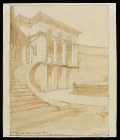 Dimensions taken from <u>Victoria & Albert Museum Department of Prints and Drawings and Department of Paintings, Accessions 1932. </u> London: HMSO, 1933.