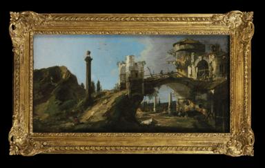 Dimensions taken from C.M. Kauffmann, <i>Catalogue of Foreign Paintings, I. Before 1800,</i>  Victoria and Albert Museum, London, 1973.