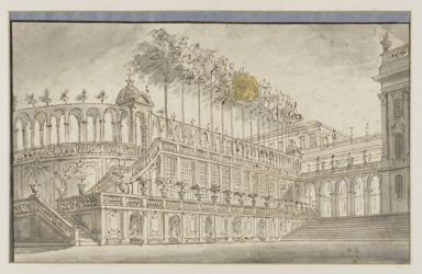 Dimensions taken from Department of Prints and Drawings, <i>Theatre Costume Design in the Victoria and Albert Museum Colour Microfiche, </i>Emmett Microform, 1985.