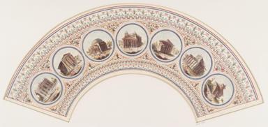 Dimensions taken from <u>Victoria & Albert Museum Department of Prints and Drawings and Department of Paintings, Accessions 1932. </u> London: HMSO, 1933