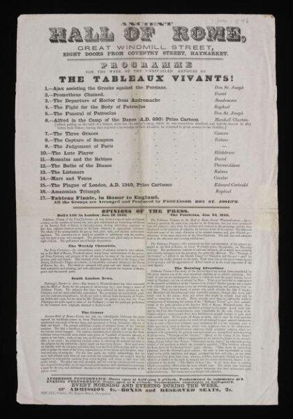 Playbill
