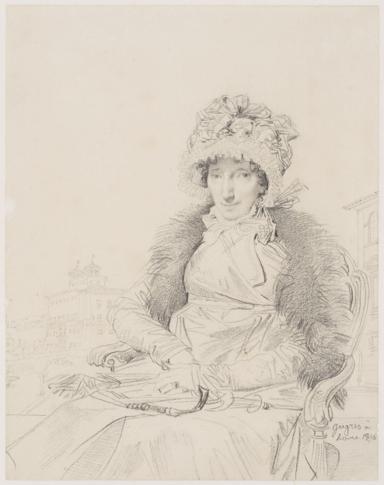 Height 17 cm x Width 16.5 cm. Dimensions taken from Lambert, Susan. <u>Drawing: Technique & Purpose</u>. London: Victoria & Albert Museum, 1981.