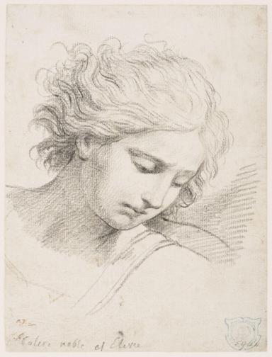 Dimensions taken from Lambert, Susan. <u>Drawing: Technique & Purpose</u>. London: Victoria & Albert Museum, 1981.